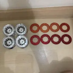 RCカー用 アルミビードロックホイール 4個 151のサムネイル