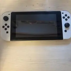 ジャンク Nintendo Switch 有機EL 本体 + 周辺機器 Nintendo Switch - 任天堂Switch有機elモデル（ジャンク）の通販 by