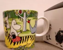 ムーミン　アラビア　マグ　2023 サマー　ガーデンパーティー　夏　限定　廃盤