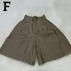 【Discoat】❣️美品❣️ハイウエスト キュロット フリーサイズのサムネイル