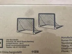 サッカーゴール　折りたたみ式　子供用のサムネイル