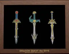 【新品】ドラゴンクエスト DIVE 40周年記念展 特製ピンバッジ 3種セット 新品】ドラゴンクエスト DIVE 40周年記念展 特製ピンバッジ 3種セット