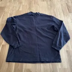 UNIQLOブラック カットソー XL