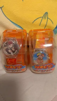 NARUTO 2005 オリジナルリストウォッチ 前売りプレゼント 未開封