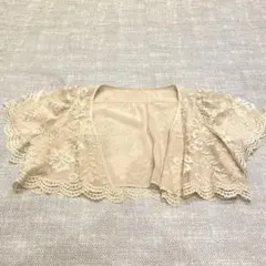 ボレロ　リバーシブル　レースのサムネイル
