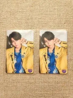 timelesz StealTheShow レシピ トレカ　橋本将生 2枚