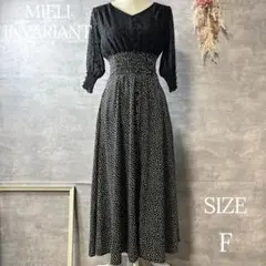 ミエリインヴァリアント SanMarino Dot Dress ドットワンピースのサムネイル