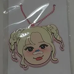 aespa ソウル　ポップアップ　ストラップキーリング　ウィンター ☆aespa ウィンター 着用！！【EARPEARP】COVY キーホルダー