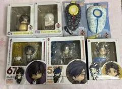 刀剣乱舞　ねんどろいど　大倶利伽羅　燭台切光忠　太鼓鐘貞宗　引っかけ　鶴丸国永