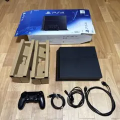 PlayStation4 ジェット・ブラック 500GB CUH-1200AB…