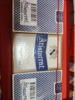 Aristocrat トランプ 4個セット