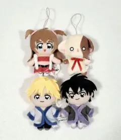 きらりん☆レボリューション ピこぬい 4種コンプリートセット