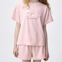 【最終値下げ】エスターバニー GU ラウンジセット パジャマ ピンク 3XL