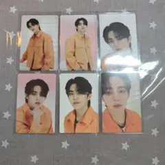 SEVENTEEN エスクプス FOLLOW ソウル トレカ コンプ