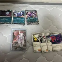 ポケモンカードセット ミュウツーEX SR