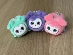 TWICE キーリング マイクロ ぬいぐるみ ミナ サナ モモ ミサモ - メルカリ