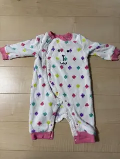 フリースロンパース 80cm