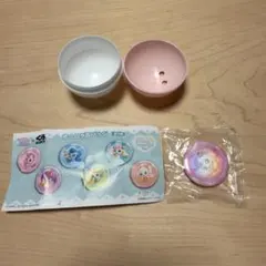 キャッチ！ティニピン × くら寿司 オーロラ缶バッジ①ハチュピン