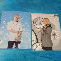 神山智洋　クリアファイル