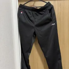 FILA ジャージ パンツ ブラック スポーツ