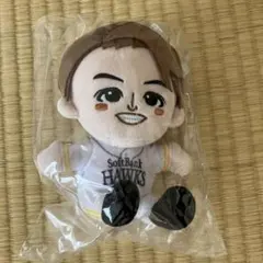 福岡ソフトバンクホークス　周東佑京　ぬいぐるみ 23