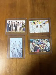 timelesz FAM トレカ メンバー集合4枚セット