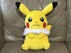 ピカチュウ ぬいぐるみ めちゃでかぬいぐるみ ウィンターピカチュウのサムネイル