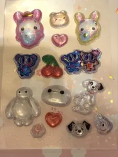 ボンドロ　うるちゅる　エンジェルブルー　フワフワらびちゃん　おすそ分け