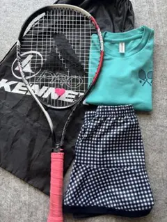 KENNEX テニスラケットとウェアセット