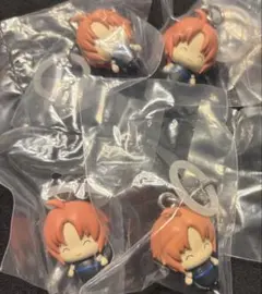 新劇場版 銀魂 -吉原大炎上- めじるしアクセサリー 神威　4点