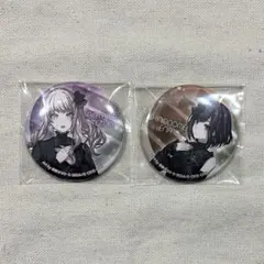 プロセカ 缶バッジ 2024オンリーショップイラスト 東雲絵名 暁山瑞希