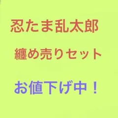 忍たま乱太郎纏め売り　六年生他