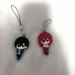 ブルーロック 千切豹馬 糸師凛 ストラップセット2個