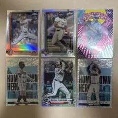 topps Chrome ALL STAR series2 6枚セット