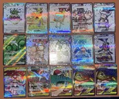 【まとめ出品】ポケモン テラスタルex SR メガしんか MA メガルカリオのサムネイル