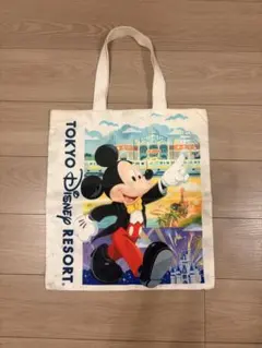 東京ディズニーリゾート トートバッグ ミッキー ミニー