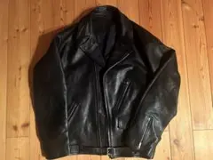 OLDJOE ホースレザージージャン 38M 新品 ブラック - メルカリ