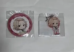 東京リベンジャーズ 缶バッジ アクキー 佐野万次郎