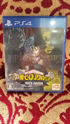 PS4 僕のヒーローアカデミア One's Justice