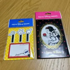 東京ディズニーリゾート 付箋 メモ 文房具