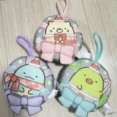 すみっコぐらし ストラップ 3種セット