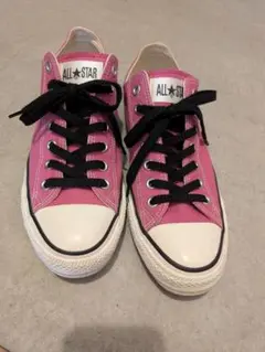 CONVERSE ALL STAR ローカット ピンク スニーカー
