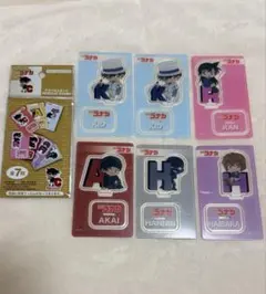 名探偵コナン DAISO アクリルスタンド 6個セット