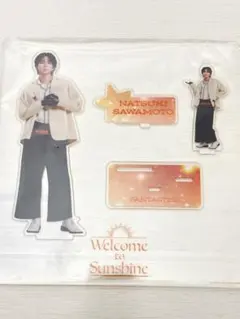 澤本夏輝　アクスタ（匿名配送）