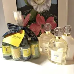 【新品】ロクシタン＆ゲラン ８点 期間限定特典付き