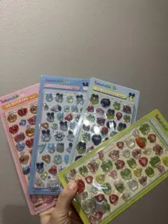 早い者勝ち‼️【4枚】たまごっち　ボンボンドロップシール