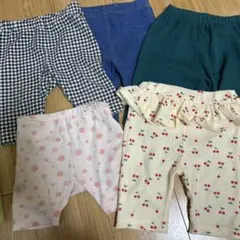 80サイズズボン　一点追加の６点セット