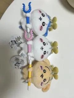 ちいかわ ハチワレ うさぎ 討伐マスコット キーホルダー 3体セット