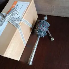 マニ車 手回しタイプ マニラオー チベット 仏教 - メルカリ