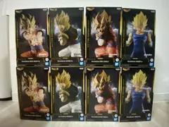 【未開封】ドラゴンボール Grandista フィギュア 4種 8点 まとめ売り